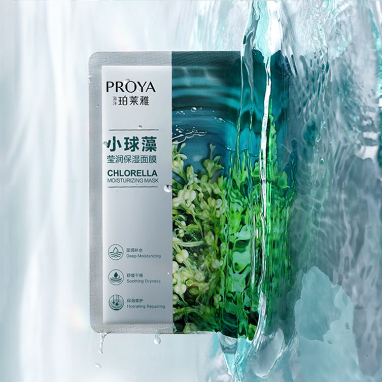 pa·旗舰厅小球藻莹润保湿面膜