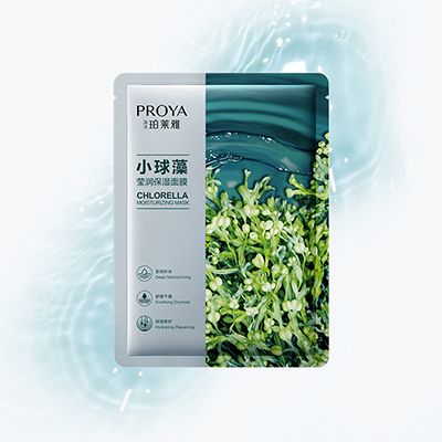 pa·旗舰厅小球藻莹润保湿面膜